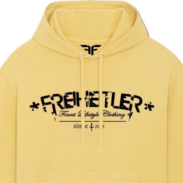 Bio Luxury Werte Anker Oversized Hoodie Jojobaöl Unisex