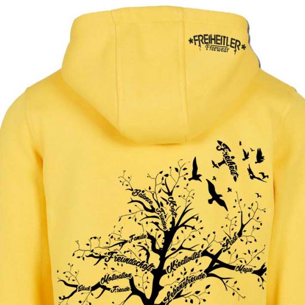 Nature Hoodie Honig Unisex