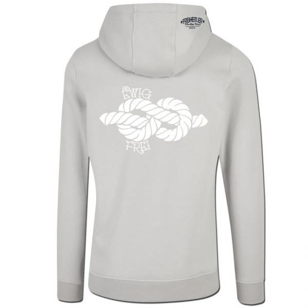 Ewig Frei Hoodie Tau Unisex