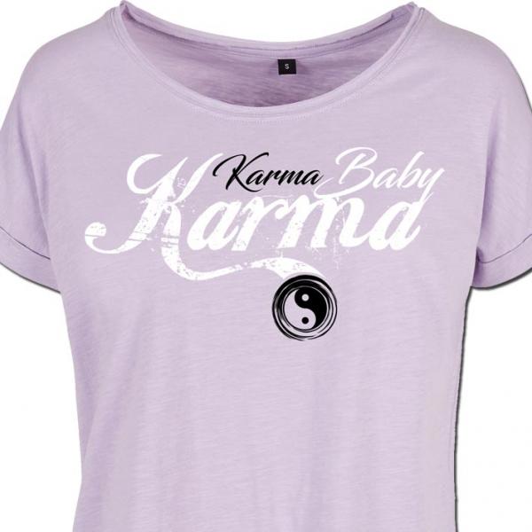 Karma Long Girlie Lila