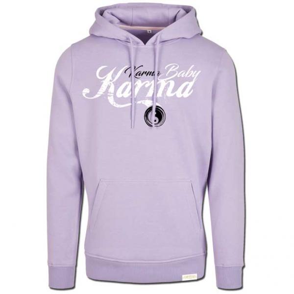 Karma Hoodie Lila Unisex
