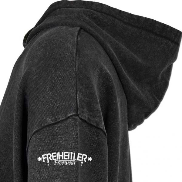 Luxury Blume des Lebens Oversized Used Hoodie Unisex