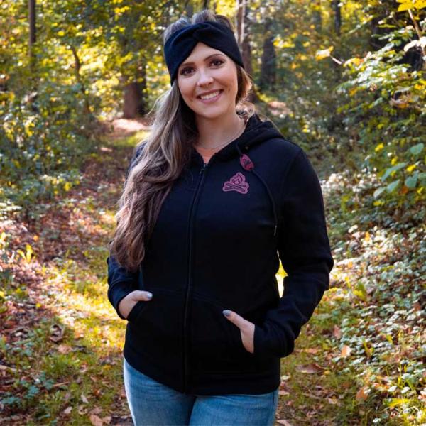 Lagerfeuer Premium Zipper Unisex