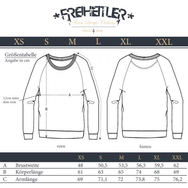 Bio Premium Meer liebe Sweater Darßwald Damen