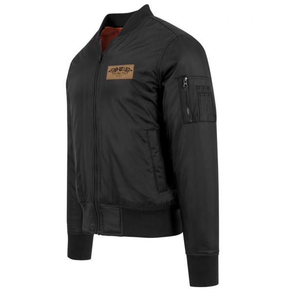 Bomberjacke gefüttert