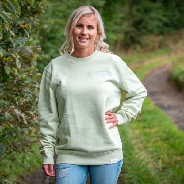 Bio Premium Sweater Stick Dschungel Unisex