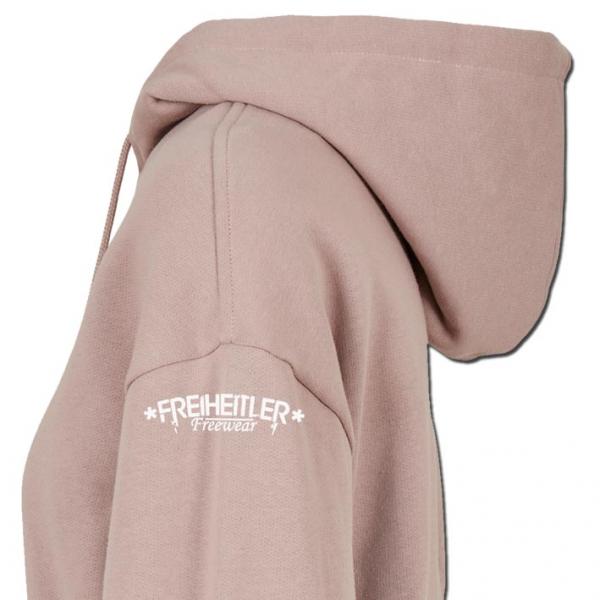 Luxury Bio Oversized Ladies Hoodie Karma ROSE