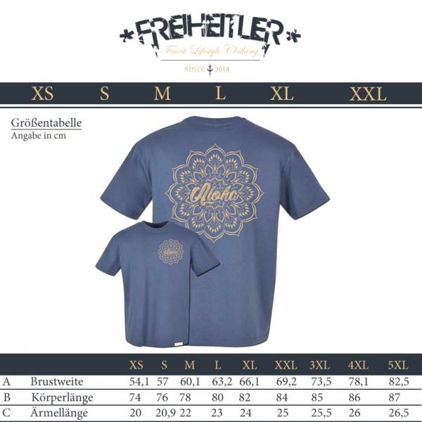 Luxury Aloha Oversized T Unisex Vintage