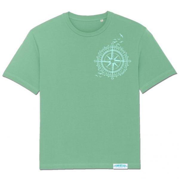 Limited Bio Premium Relax Shirt Windrose Arctic Mint