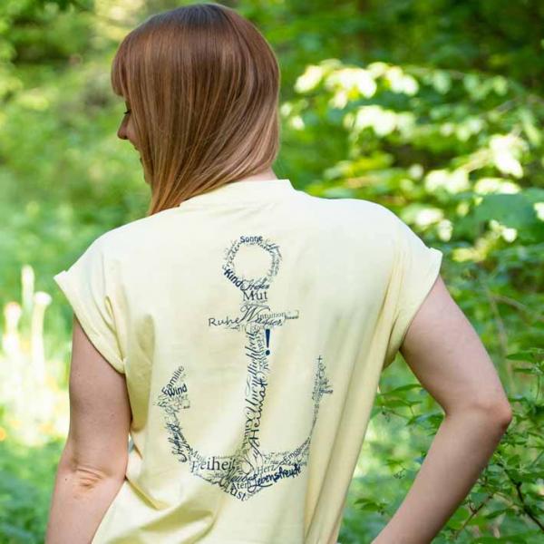 Werte Anker Schulterkleid Soft