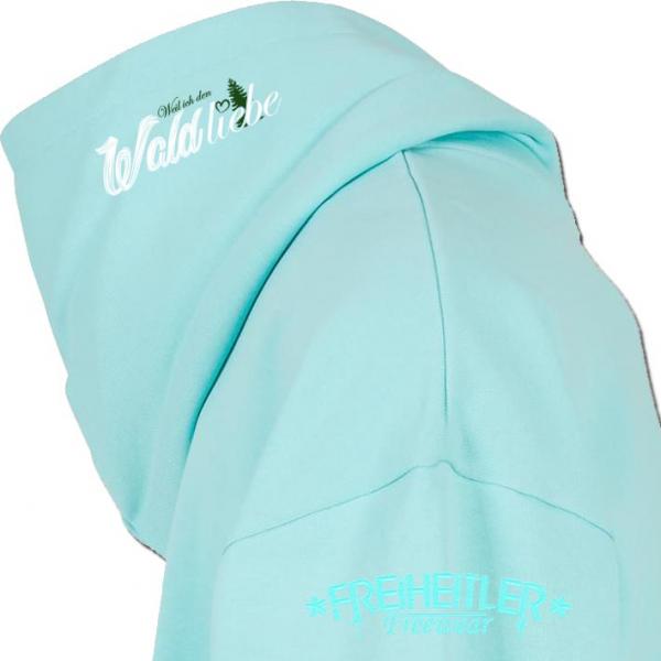 Luxury Wald liebe Oversized Hoodie Unisex Bach