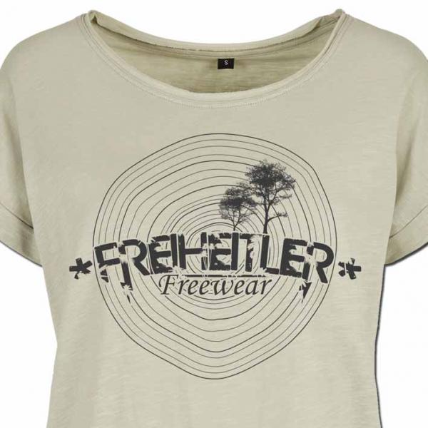 Holzscheibe Girlie Salbei