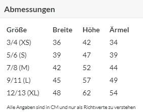 Glaube Liebe Hoffnung Kids Sweater