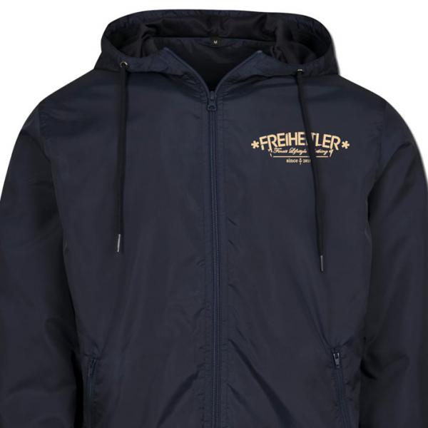 Windbreaker Navy Stick Unisex