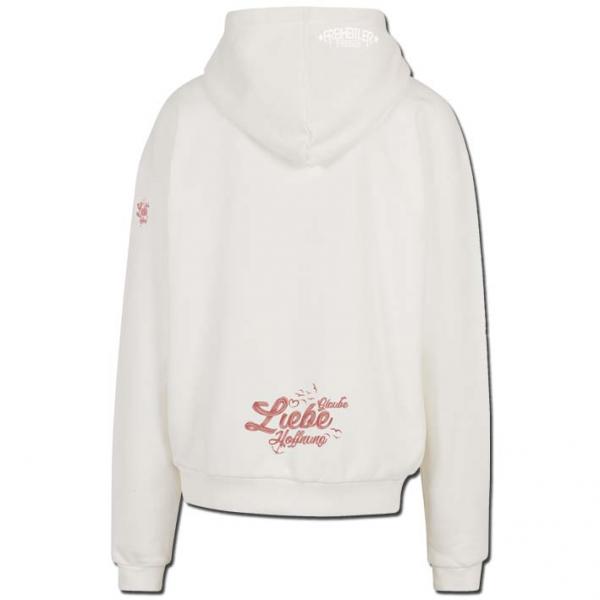 Luxury Glaube Liebe Hoffnung Oversized Hoodie Unisex