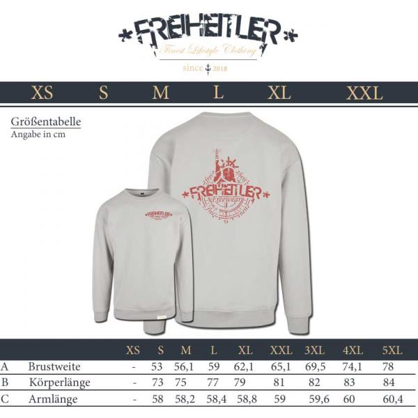 Lifestyle Clothing Sweater Lichtgrau Unisex