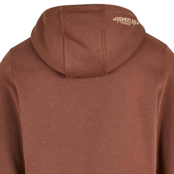 Berg liebe Premium Zipper Baumrinde Unisex