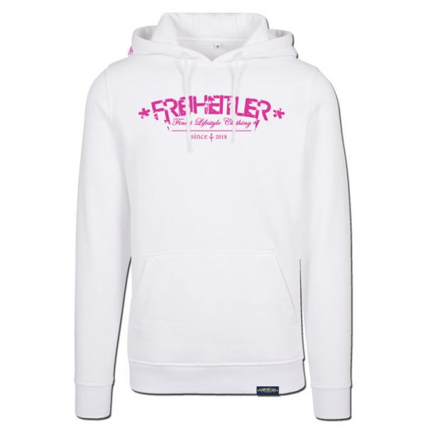 Werte Anker Hoodie "29.565" Weiß Unisex