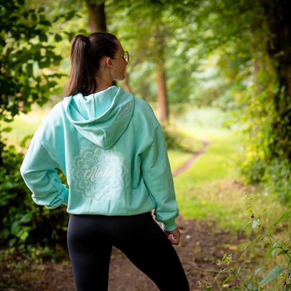 Luxury Aloha Oversized Hoodie Unisex Karibik