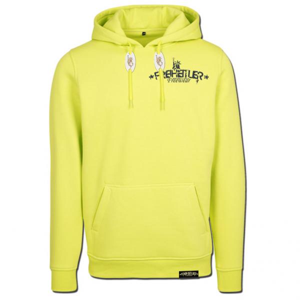 Steuer Hoodie Unisex Yellow Frost