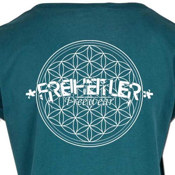 Blume des Lebens Girlie Smaragd