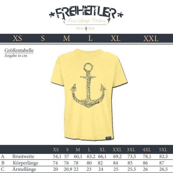 Werte Anker Oversized T Unisex Soft