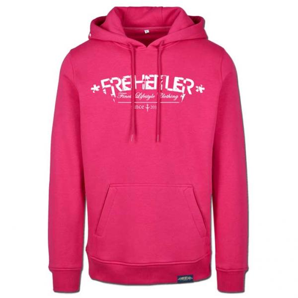 Werte Anker Hoodie "29.565" Pink Unisex