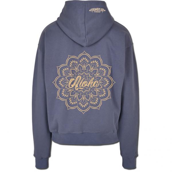Luxury Aloha Oversized Hoodie Unisex