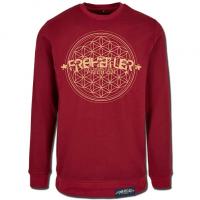 Blume des Lebens Sweater Unisex Rot Blume des Lebens Sweater Unisex Rot