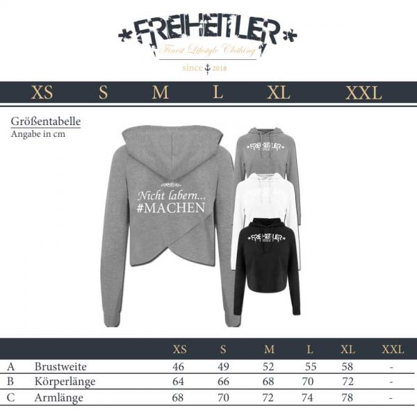 Sports Cross Hoodie Damen