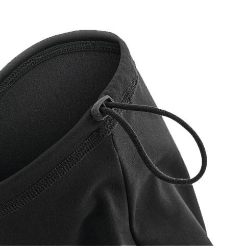 Sports Softshell Halswärmer Schwarz Neon