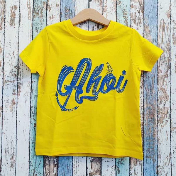 Kids Shirt Ahoi