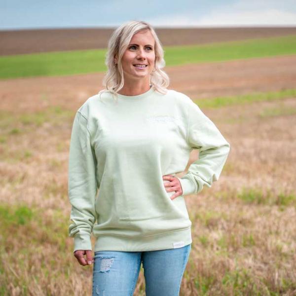 Bio Premium Sweater Stick Dschungel Unisex