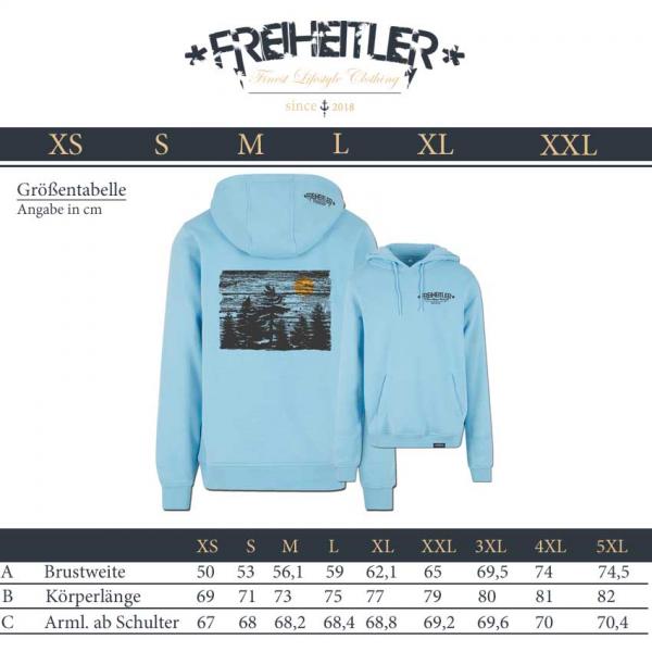 Holz Hoodie Unisex Quelle