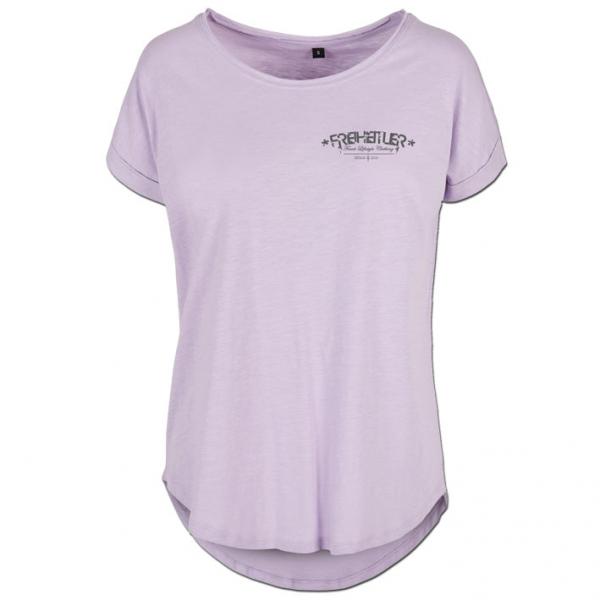 Traumfänger Long Girlie Lila