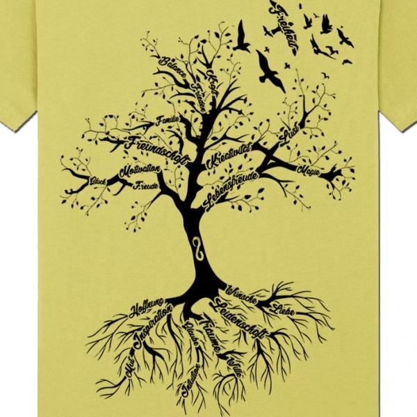 Bio Premium Nature Shirt Linde Unisex