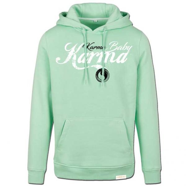 Karma Hoodie Mint Unisex