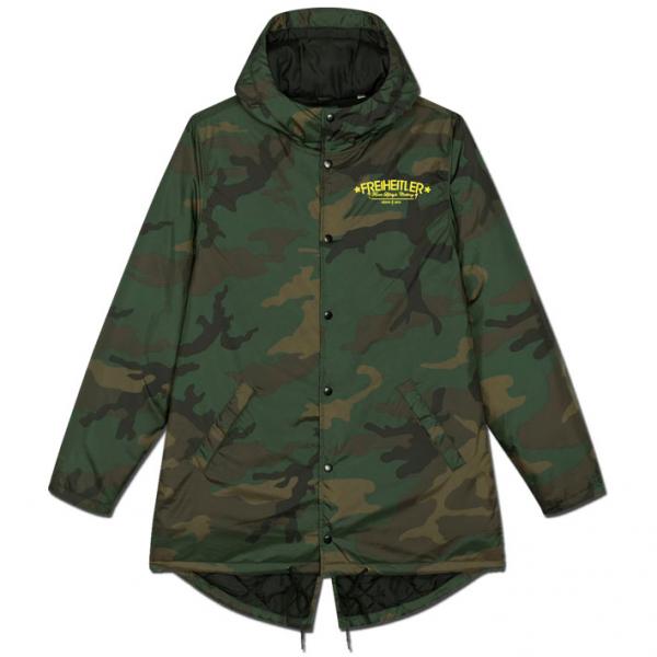 Recycling Premium Winter Parka Camo